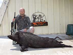 Mike and his great lowcountry boar