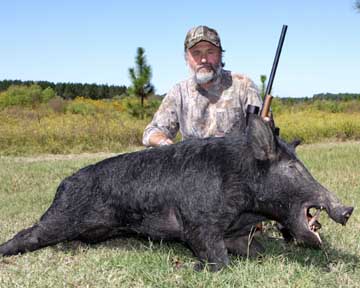 Gary and his great Boggy Creek boar