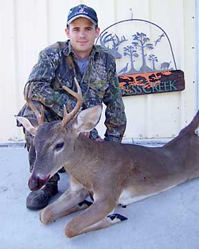 Nathan with his 6 point