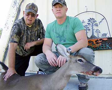 Mr. Dalton and his son Steve