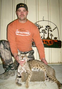 Joe from NC with a big bobcat