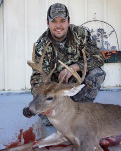 Ryan with his heavy 7pt