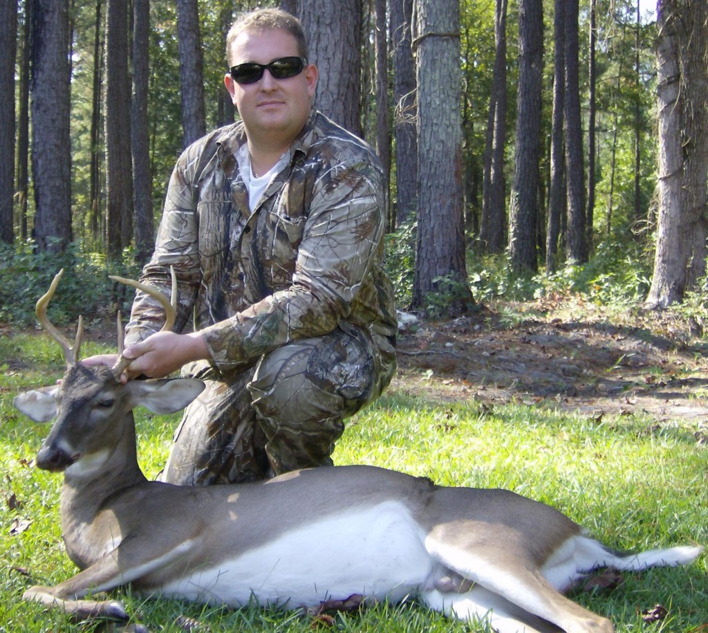 SC Deer Hunting Heats Up - South Carolina, Cypress Creek Hunting ...